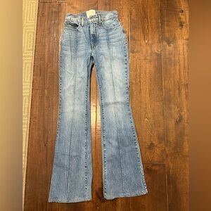 Revice blue denim flare jeans size 26 #star #flare